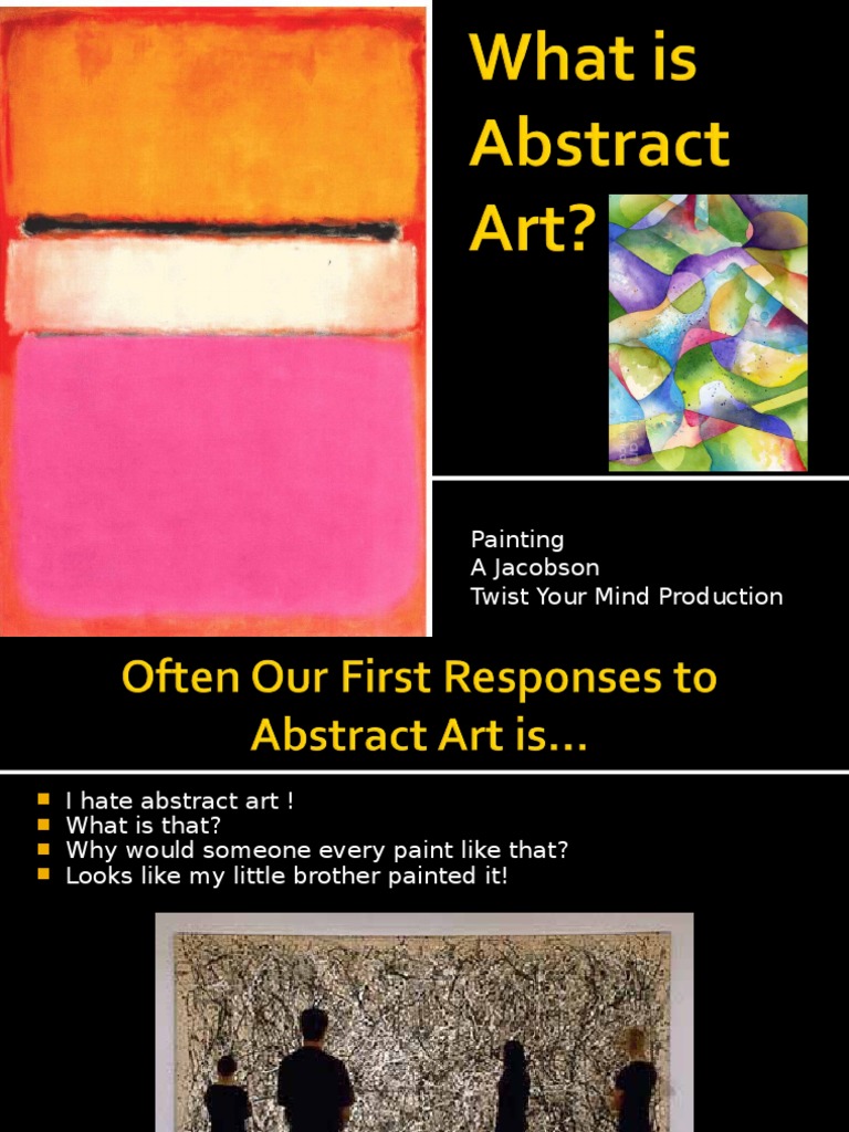 Abstract Art PDF Abstract Art Modern Art