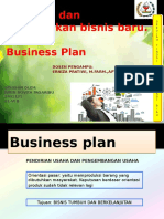 business plan (rencana bisnis) ppt
