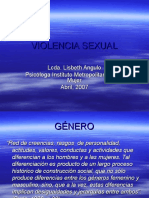 Violencia Sexual