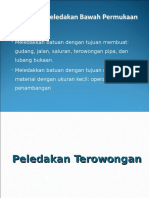 Peledakan Terowongan