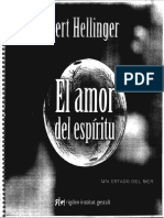 El Amor Del Espiritu. Un Estado Del Ser Bert Hellenger PDF