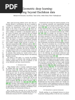 Bronstein2016geometric, Geometric Deep Learning - Going Beyond Euclidean Data