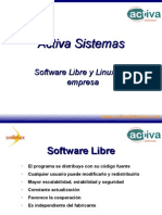 Software Libre y Linux en La Empresa