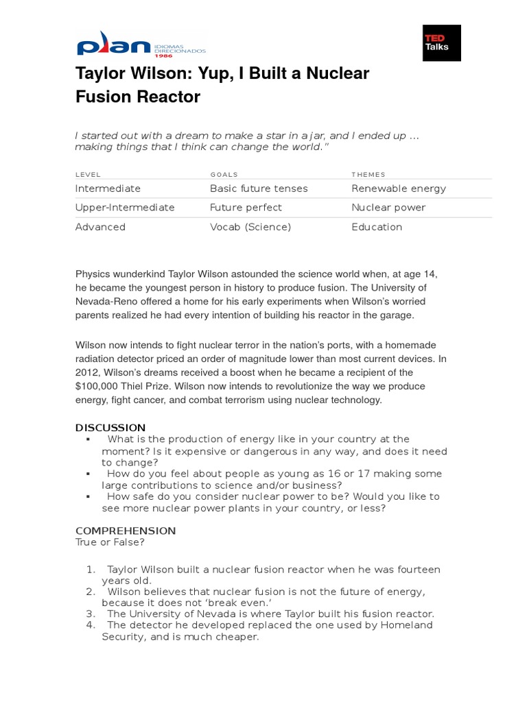 Taylor Wilson Nuclear Physicist – AQNY
