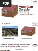 Final Presentation For Alternative Building Materials