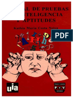 Kathia Maria Costa Neiva - Manual de Pruebas de Inteligencia y Aptitudes PDF