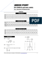 Sol. Mock Test-PCM