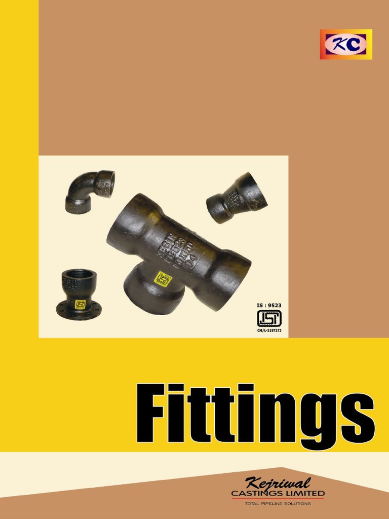 D I Fittings Catalogue PDF PDF