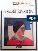 Libro INDEFENSION, De Seligman