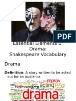 Elements of Drama Direct Instruction Powerpoint