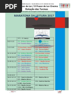 3- Maratona Leitura 2017 - Rotação
