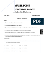 Mock Test PCM