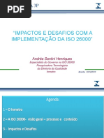 Fórum Inmetro Iso 26000