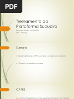 Treinamento Da Plataforma Sucupira