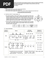 Hukum Ohm Dan Kirchoff