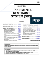 SRS Supplemental Restraint System Guide
