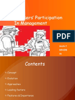 Workers’ Participation in Management