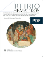 Porfirio Mathematikos 