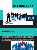 RECURSOS HUMANOS