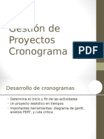 Gestion Del Tiempo_Cronograma