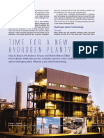 Evaluating options for increasing hydrogen supply capacity