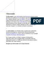 Física de Ultrasonido - Junio 2010