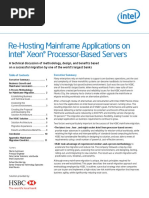 Data Center Xeon Hsbc Whitepaper