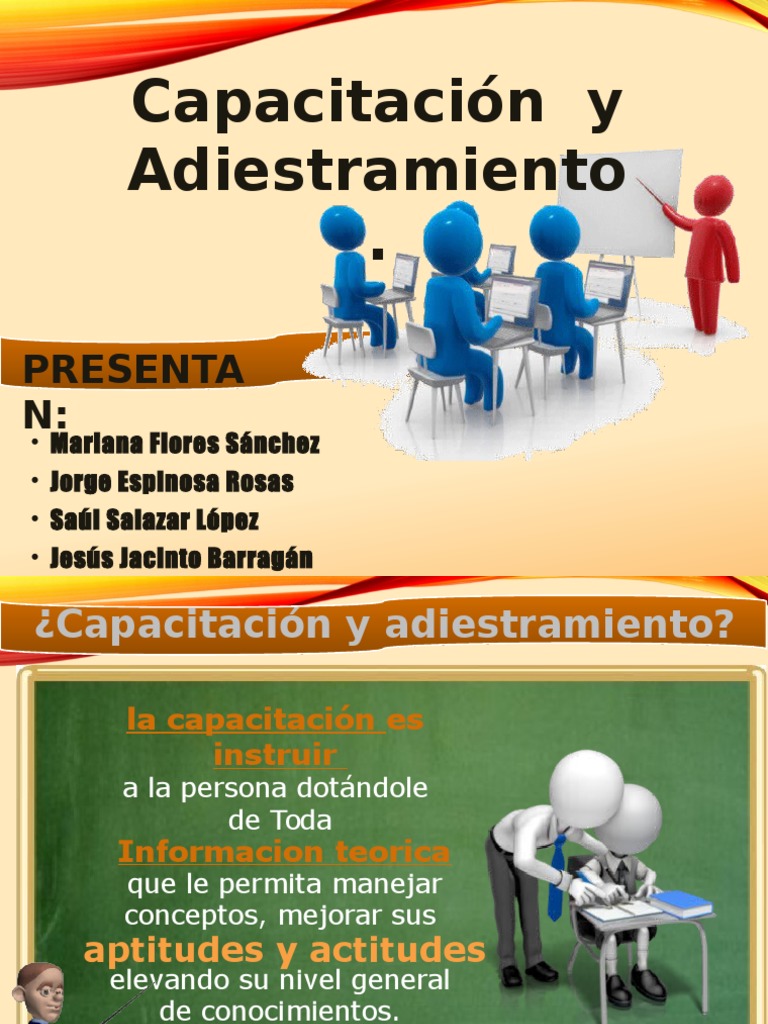 Capacitacion y Productividad de Los Trabajadores | Derecho laboral ...