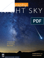 Photography Night Sky A Field Guide For Shooting After Dark - Jennifer Wu