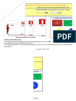 Calculo Distancias Señales de Seguridad