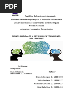 Trabajo de Lenguaje y Comunicación