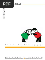 Orientações Curriculares Pré-Escolar
