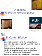 El Canon Biblico 2