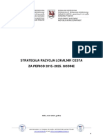 Strategij Razvoja Lokalnih Cesta PDF