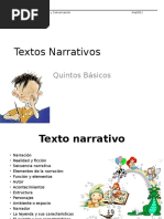 texto narrativo quinto