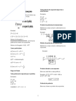 Aula 03 - Potenciação