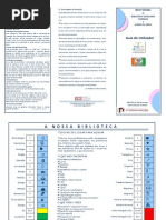 Guia de Utilizador Bibliotecas Escolares 1º Ciclo