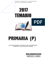 Silabo Primaria 2017 -