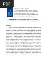PROPOSTA DE UMA SEQUÊNCIA DIDÁTICA POTENCIALMENTE SIGNIFICATIVA PARA A CONSTRUÇÃO DO CONCEITO DA FUNÇÃO SENO 