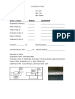 Rubrics Example