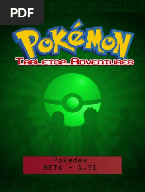 Pokedex Pdf Evolution Intelligence
