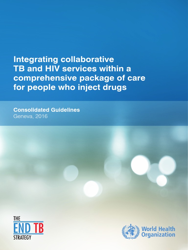 TB Hiv 2016 | PDF | Tuberculosis | Hiv/Aids