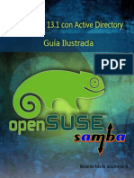 openSUSE 13.1 con Active Directory Guía Ilustrada.pdf