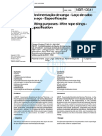 NBR 13541 PDF