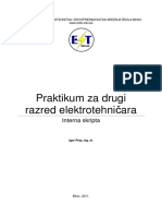 Praktikum Za Drugi Razred Elektrotehničara v2 PDF