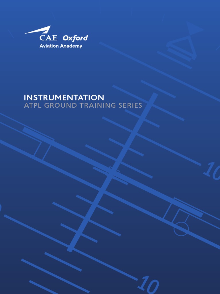 1cae Oxford Aviation Academy Atpl Book 5 Instrumentation | Aircraft ...