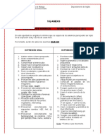 Intermedio. Contenidos Mínimos