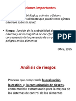 Analisis de Riesgo ABRIL 2013