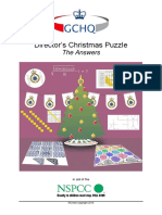 Director's Christmas Puzzle: The Answers