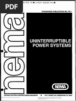 Pe 1 Uninterruptible Power Systems